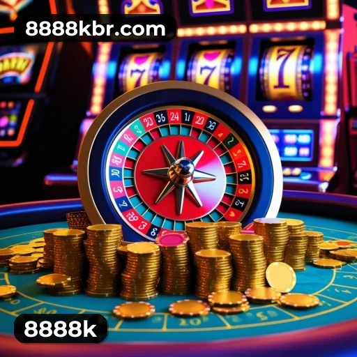 8888k bônus R$5.000 + 500 giros - Rollover 35x, prazo 30 dias, 38% taxa conversão